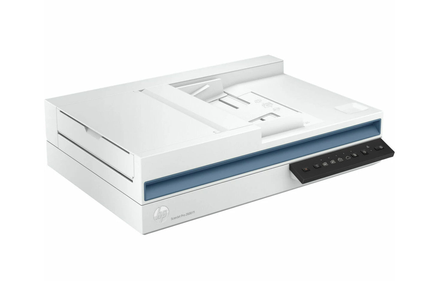 HP Scanjet Enterprise Flow N6600 fnw1 Flatbed-/ADF-scanner 1200 x 1200 DPI A4 Wit 20G08A#B19