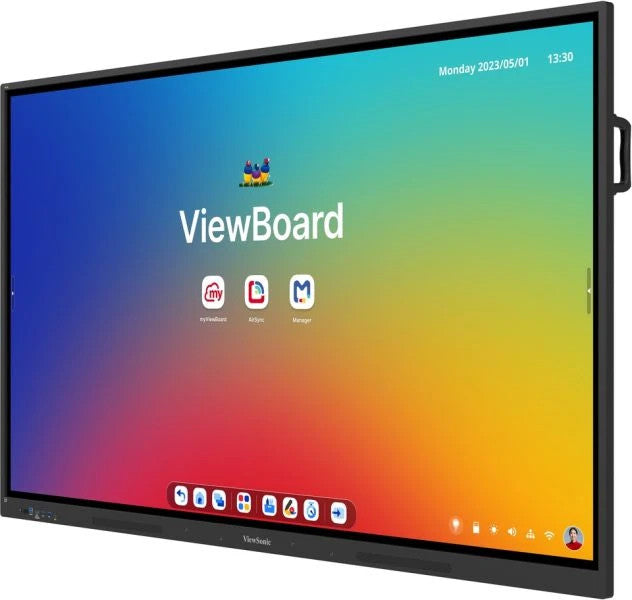 ViewSonic ViewBoard IFP7534 75″ 4K Android EDLA pantalla interactiva