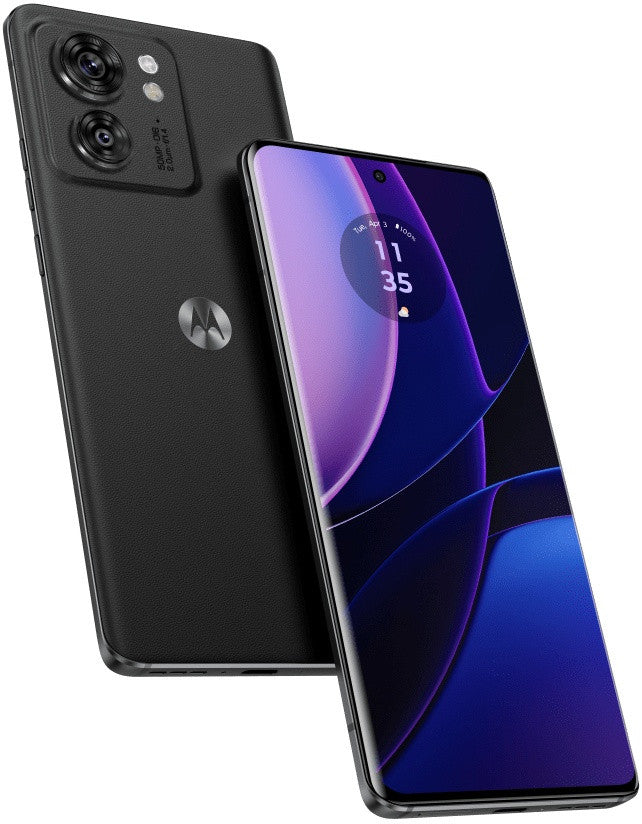 Motorola edge 40 16,6 cm (6.55") Dual SIM Android 13 5G USB Type-C 8 GB 256 GB 4400 mAh Zwart PAY40005SE