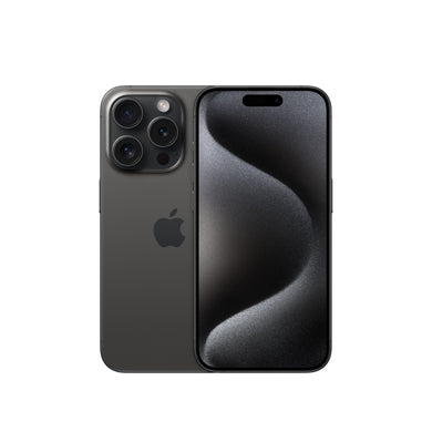 Apple iPhone 15 Pro 128GB Titanio Negro MTUV3ZD/A
