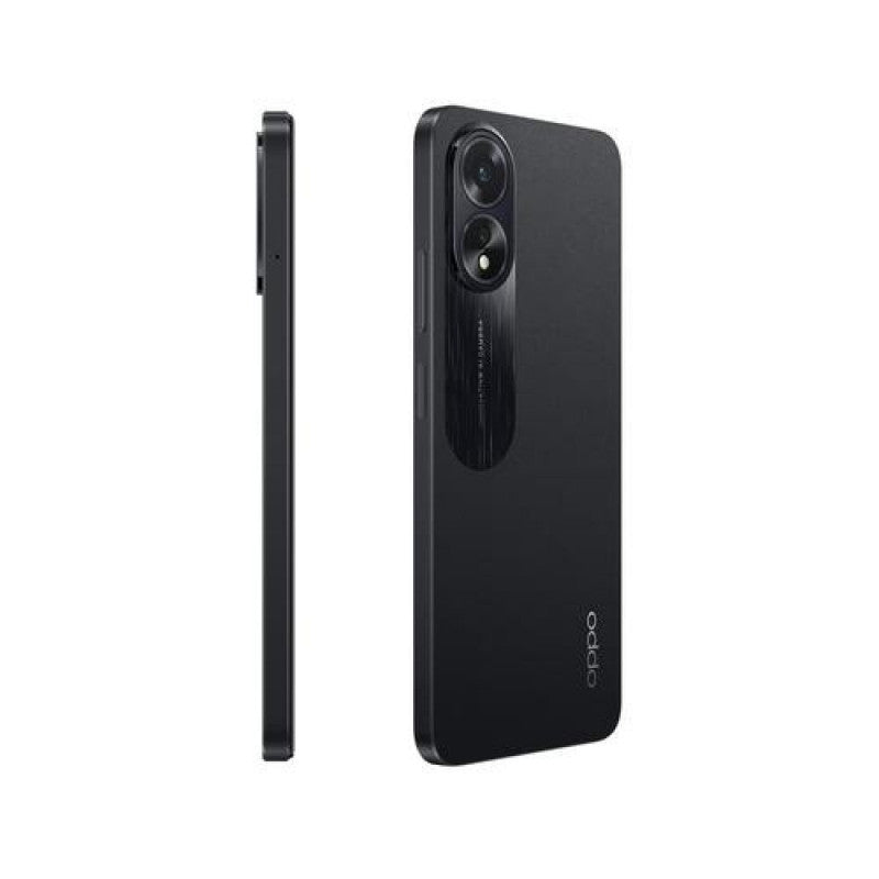 OPPO A18 16,7 cm (6.56") Dual SIM Android 13 4G USB Type-C 4 GB 128 GB 5000 mAh Zwart
