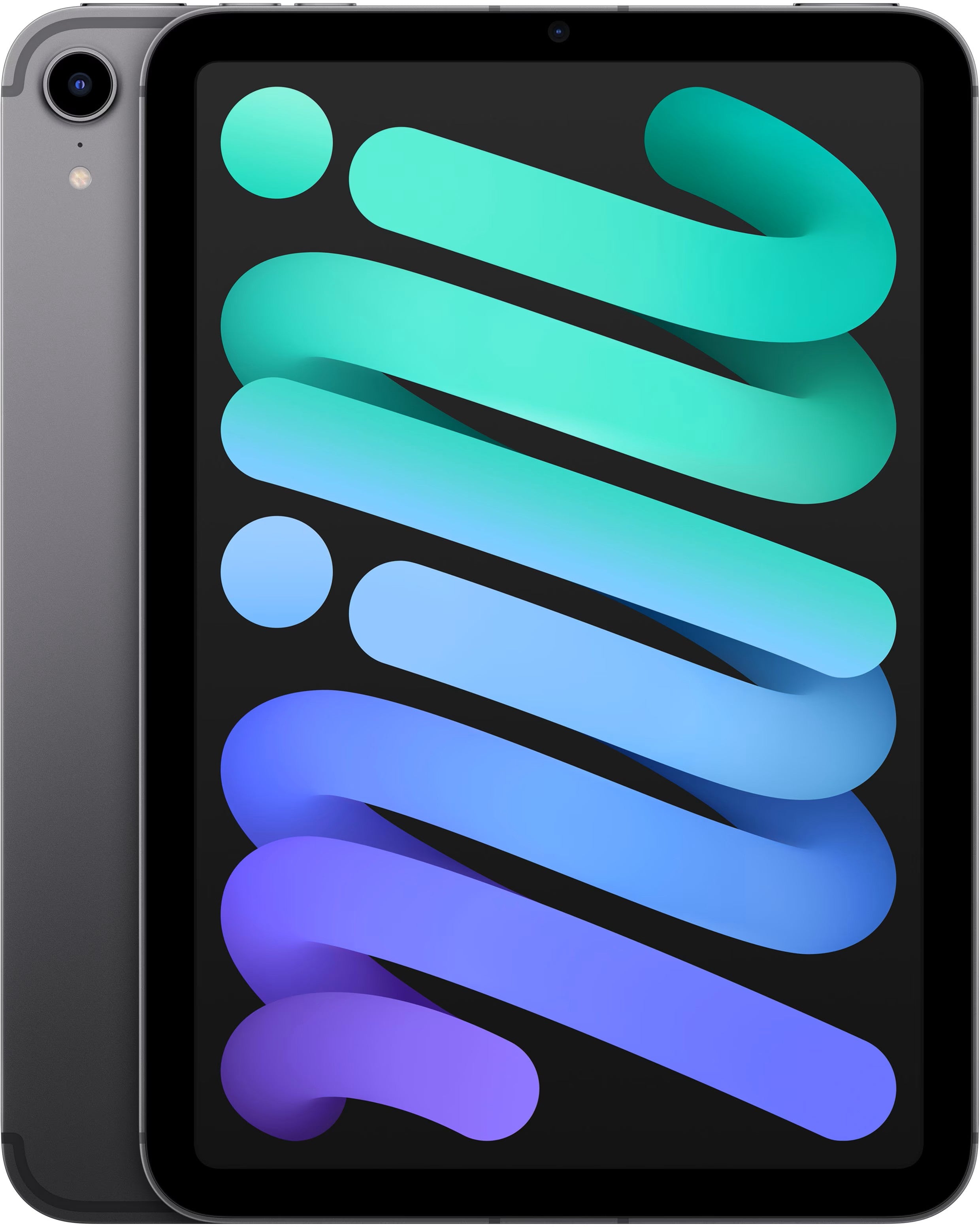 Apple iPad mini 5G TD-LTE & FDD-LTE 256 GB 21,1 cm (8.3") Wi-Fi 6 (802.11ax) iPadOS 15 Grijs