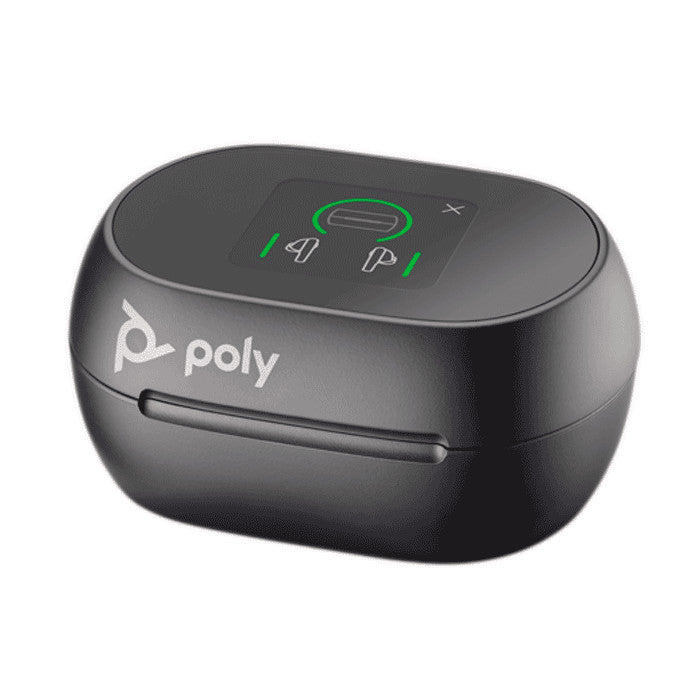 Poly Voyager Free 60 UC M Carbon Black Earbuds + BT700 USB-A-adapter + oplaadcase basis