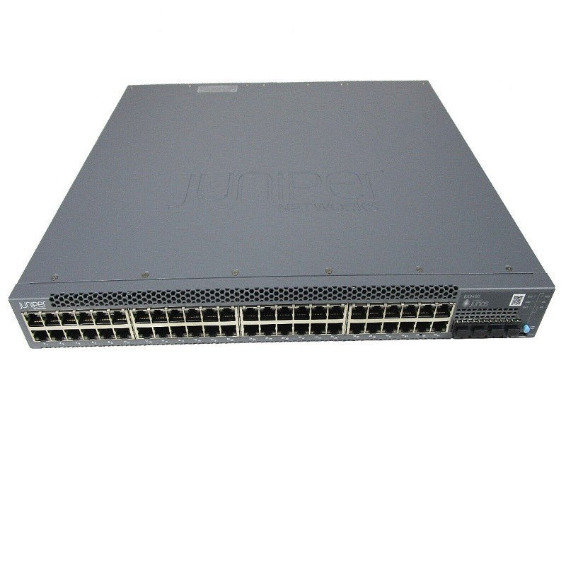 Juniper EX3400 administrado L2/L3 Gigabit Ethernet (10/100/1000) 1H Negro