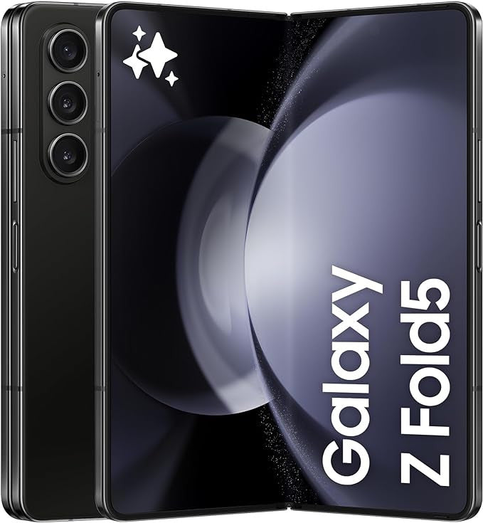 Samsung Galaxy Z Fold5 256GB negro SM-F946BZKBEUB