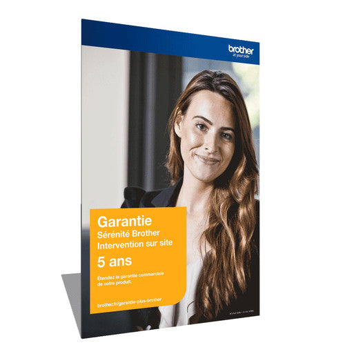 Hermano Zwols 05054 Garantía y expansión de apoyo 5 años
