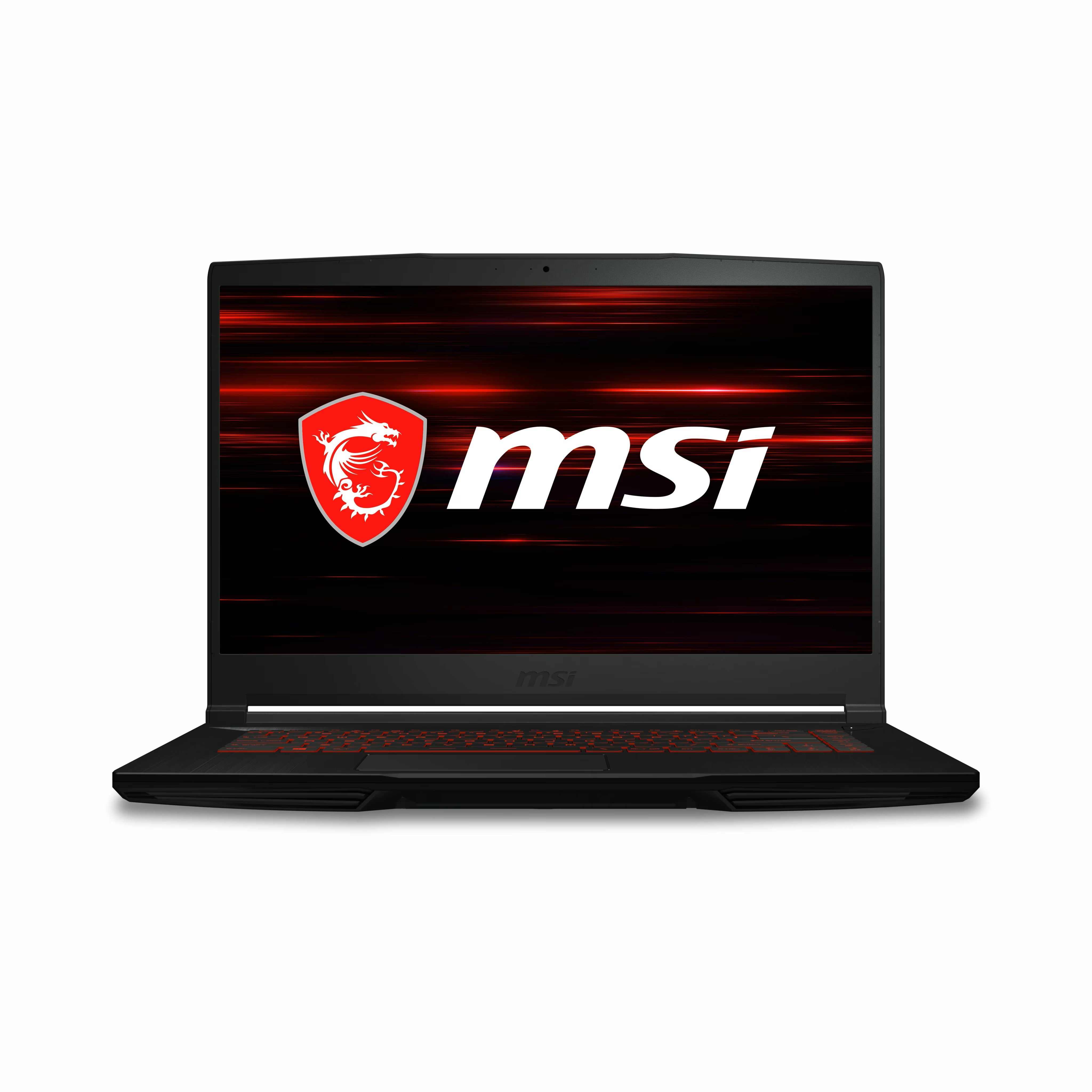 MSI GF63 Thin I7-11800H 16GB 512GB RTX 3050 Zwart 15,6" 0016R6-1482