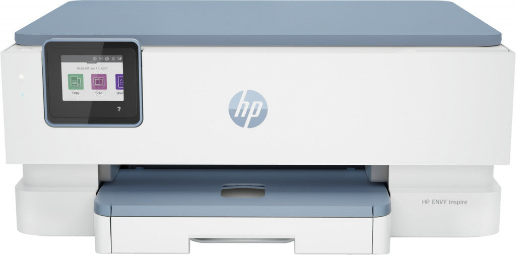 HP ENVY Inspire 7221e Draadloos All-in-One Kleur Printer, Instant Ink; Foto's printen