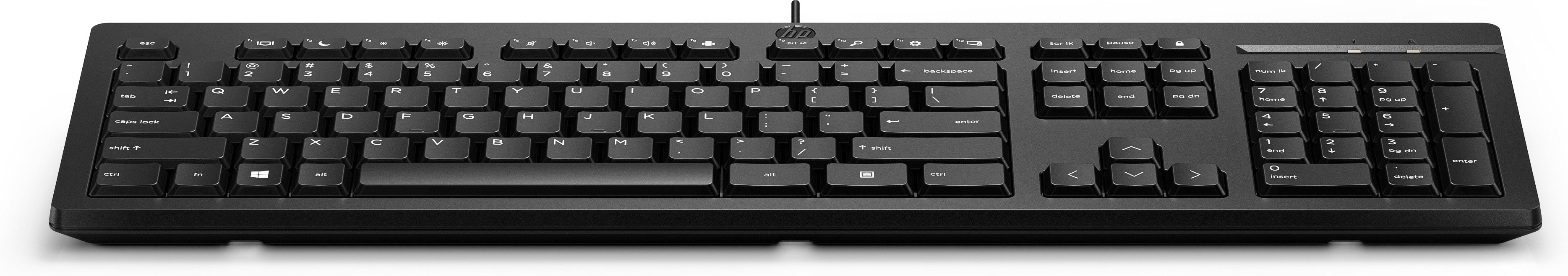 HP 125 Keyboard QWERTY intl (USB Wired) M27527-L31