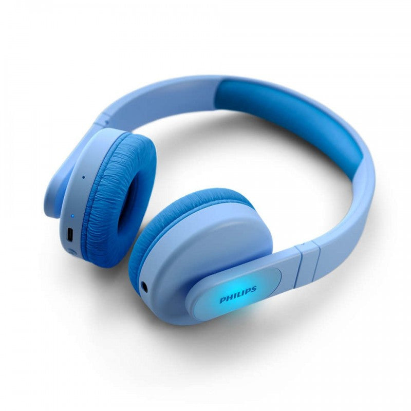 Philips TAK4206BL/00 headphones/headset Wired & Wireless Head-band Calls/Music USB Type-C Bluetooth Blue TAK4206BL/00