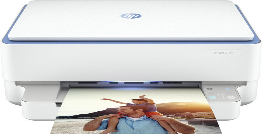HP ENVY 6010e Draadloos All-in-One Kleur Printer, Instant Ink; Kopieerapparaat, scanner