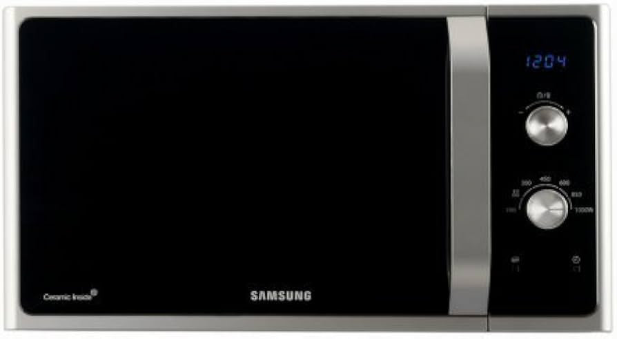 Samsung MS28F303EFS/EF magnetron Zwart, Zilver Solo-magnetron Aanrecht 28 l 1000 W MS28F303EFS