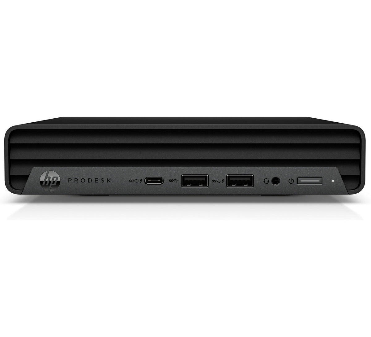 HP ProDesk 600 G6 DM G6400T – 8 GB / 256 GB SSD (Pentium Gold, Negro)