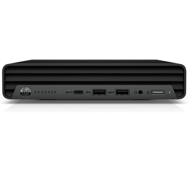 HP ProDesk 600 G6 DM G6400T – 8 GB / 256 GB SSD (Pentium Gold, Negro)