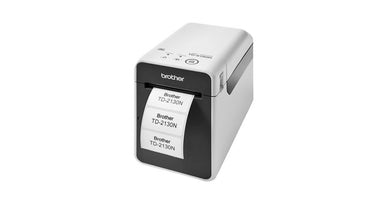 BROTHER TD-2130N impresora de etiquetas 300 dpi con Ethernet TD2130NXX1