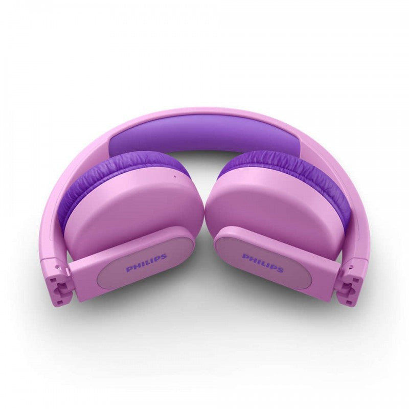 Philips TAK4206PK/00 hoofdtelefoon/headset Bedraad en draadloos Hoofdband Oproepen/muziek USB Type-C Bluetooth Roze