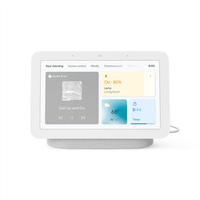 Google Nest Hub 2ª Gen GA01892-FR 7" Pantalla Inteligente Charcoal