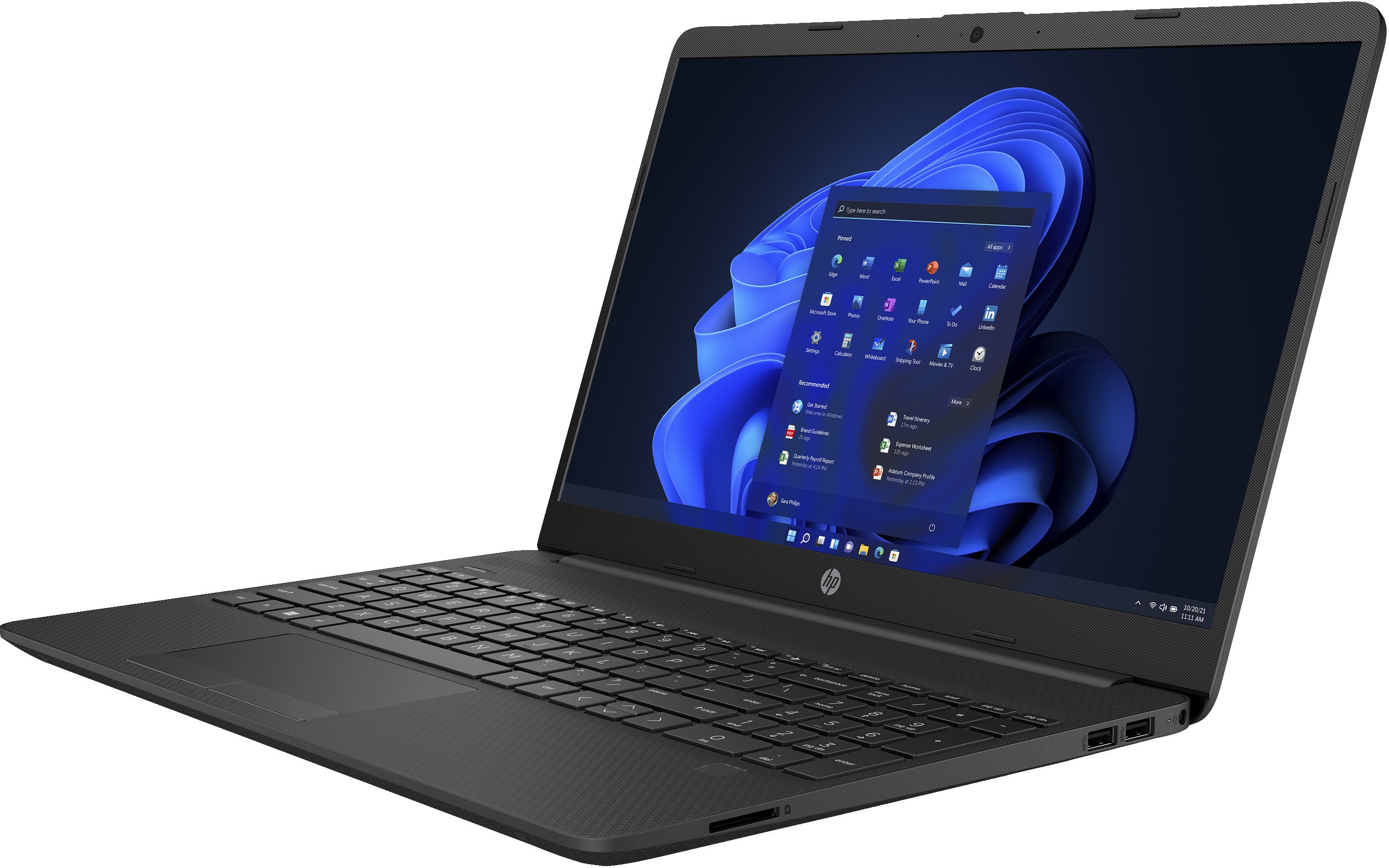HP 255 G9 15,6" R5 5625U 8GB 256GB QWERTY VK 9M3W2AT#ABU