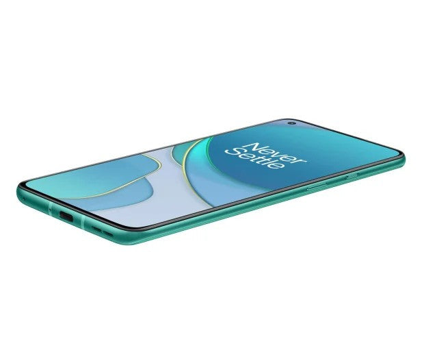 OnePlus 8T 16,6 cm (6.55") Dual SIM Oxygen OS 5G USB Type-C 8 GB 128 GB 4500 mAh Groen
