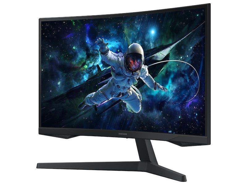 SAMSUNG Odyssey G5 G55C QHD 165HZ gebogen gamingmonitor LS32CG552EUXEN