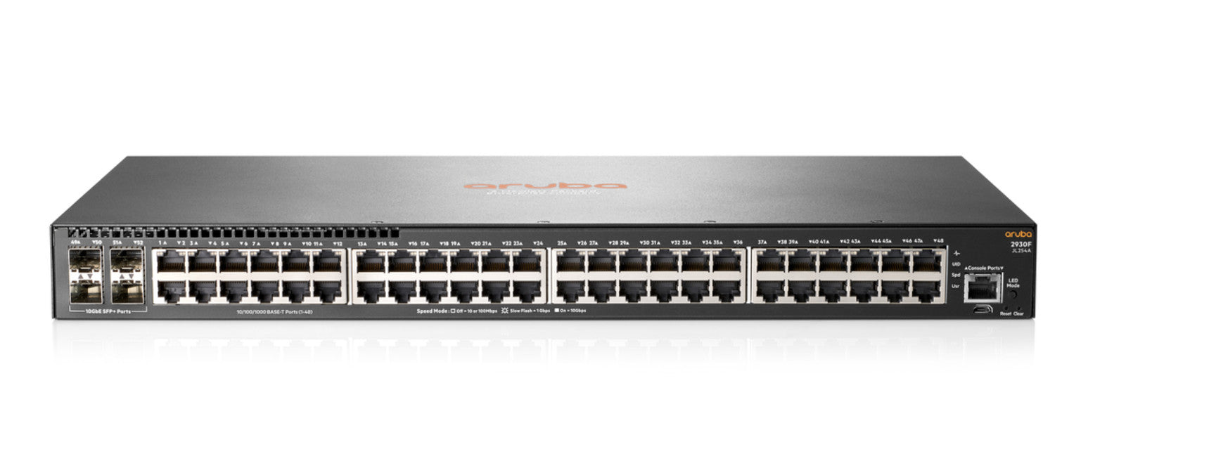 HPE Aruba 2930F 48G 4SFP+SWITCH JL254A#ABB