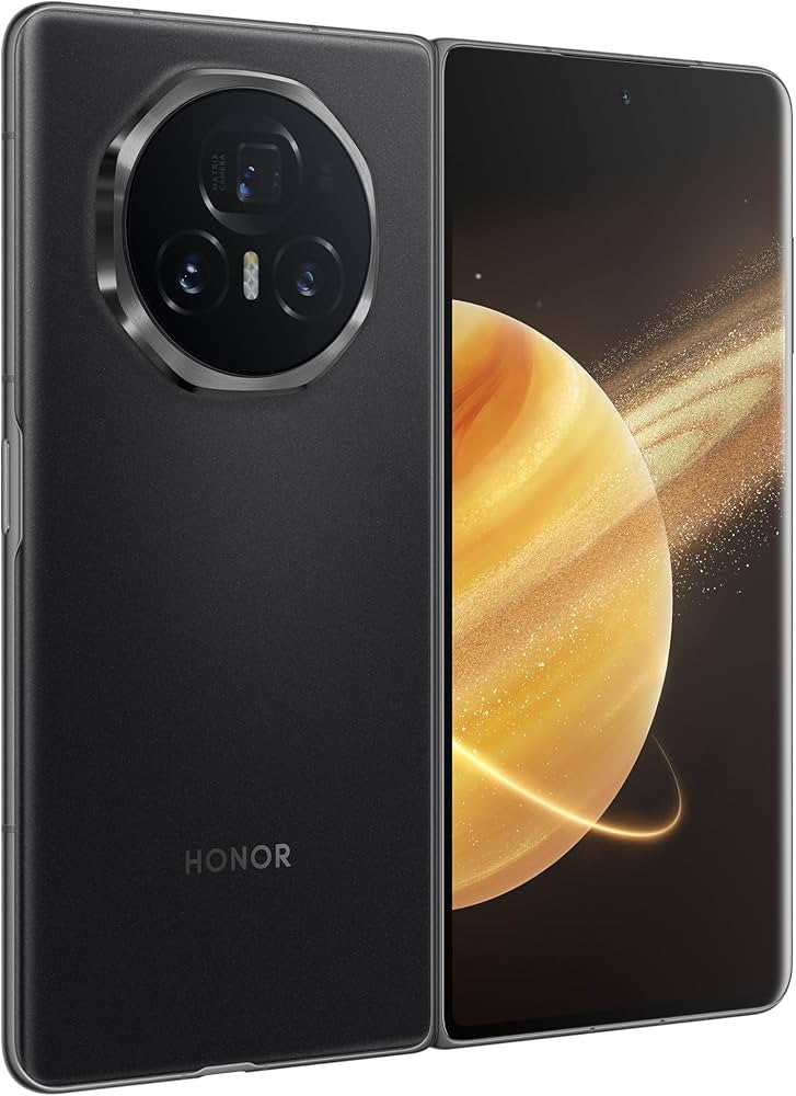 Honor Magic V3 16,3 cm (6.43") Dual SIM 5G USB Type-C 12 GB 512 GB 5150 mAh Zwart 5109BJNH