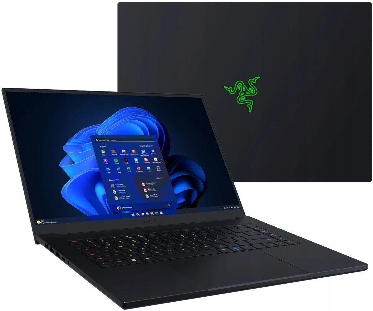 Razer Blade 17 I7-11800H/16GB/1TB/17.3" RTX 3060/W11H/QWERTY US RZ09-0406AEC3-R3E1