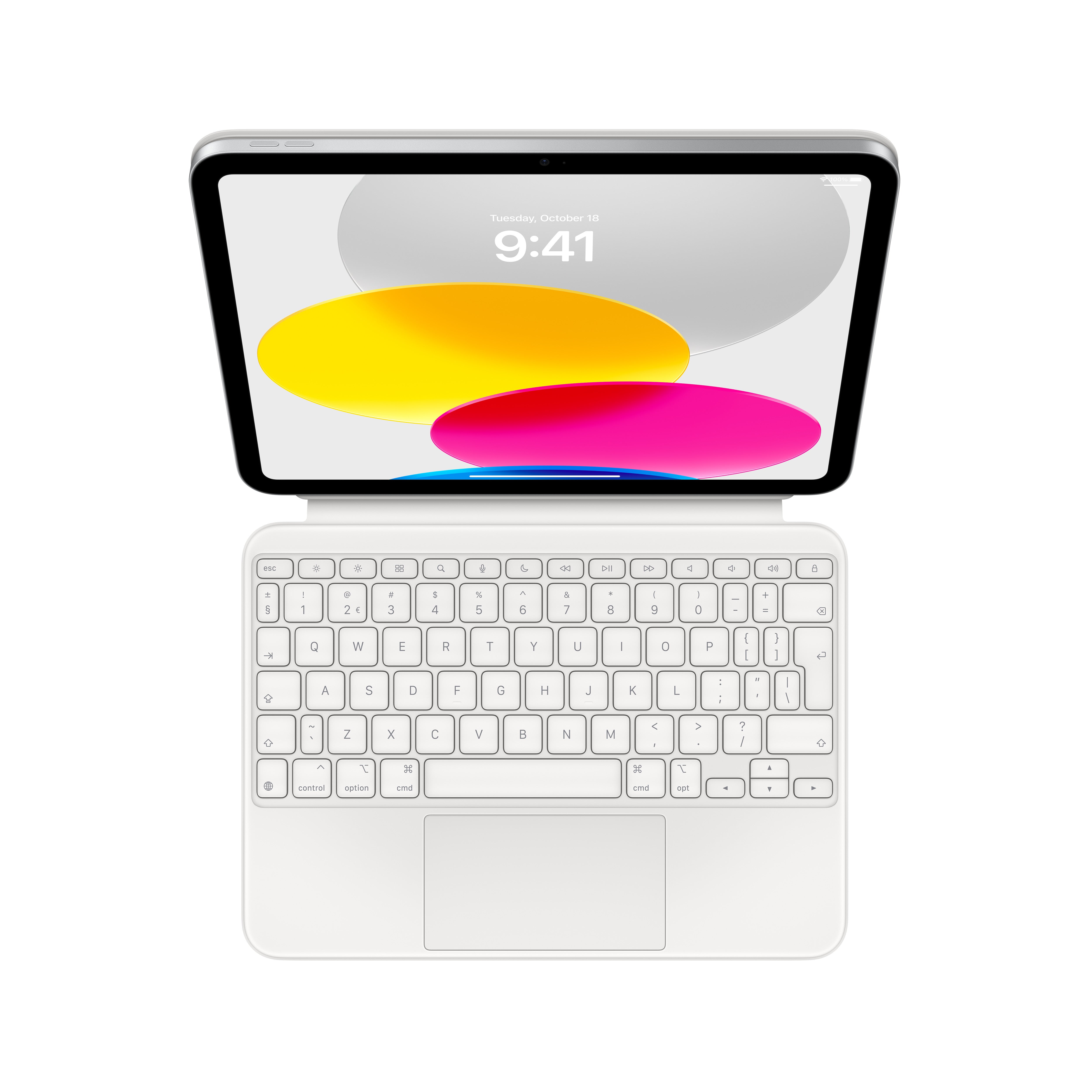 APPLE Magic Keyboard Folio QWERTY Nederlands MQDP3N/A