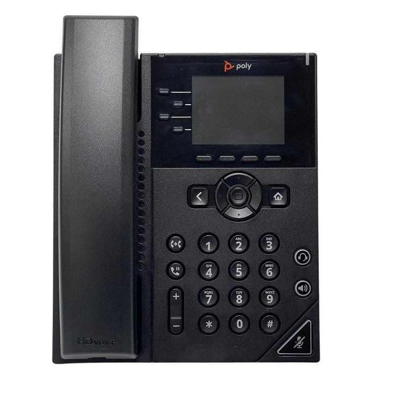 HP Poly Poly OBi VVX 250 4-Line IP Phone and PoE-enabled 89B58AA