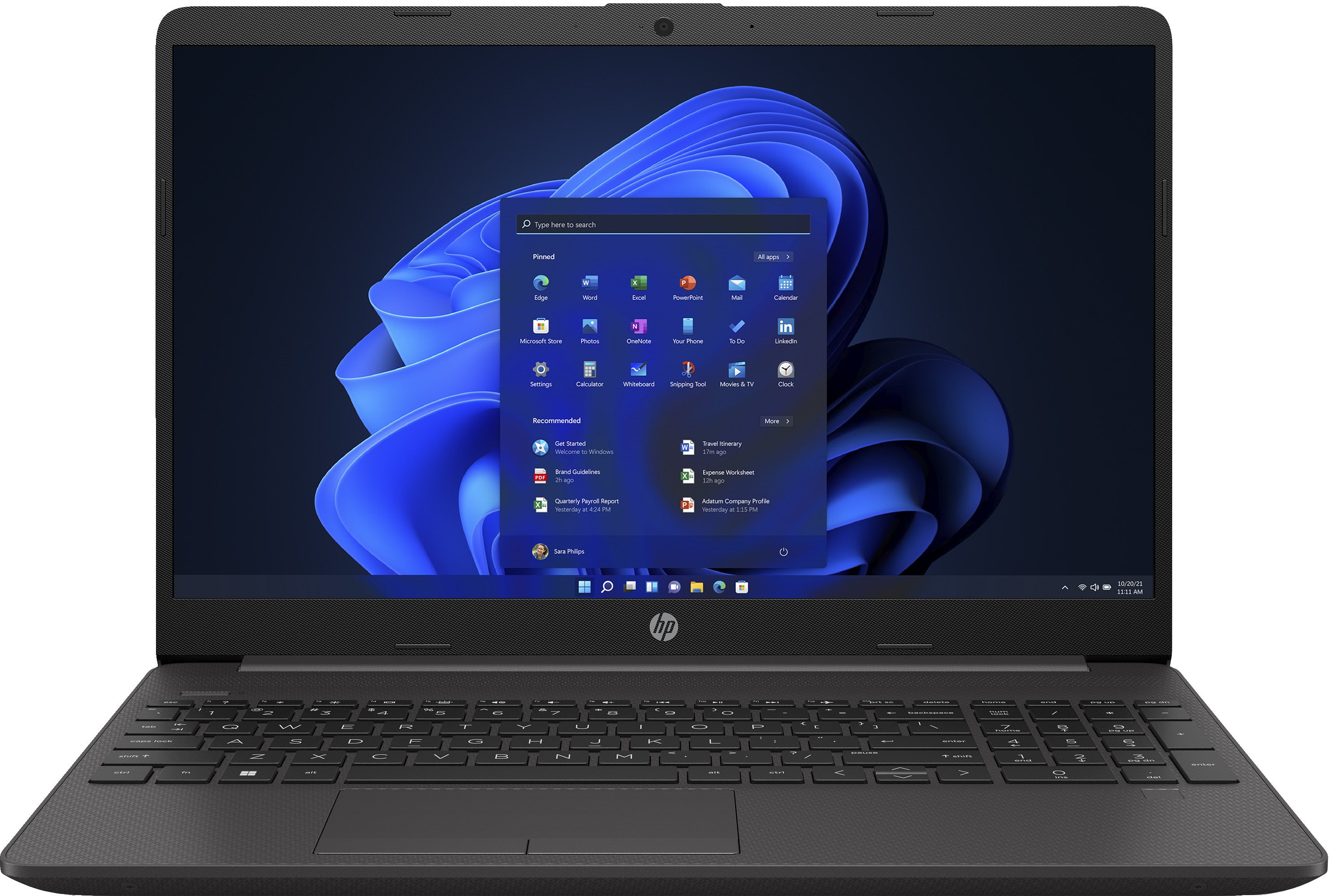 HP 255 G9 15,6" R5 5625U 8GB 256GB QWERTY VK 9M3W2AT#ABU