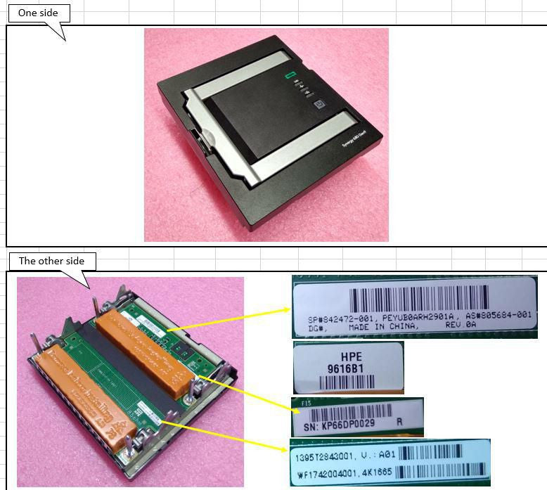 HPE SPS Módulo de cómputo Link-AssemBlage (680) 842472-001