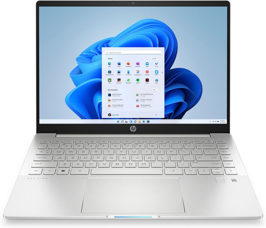 HP Pavilion I7-13700H 16GB 480GB 14" W11H QWERTY US 82F41EA#ABH