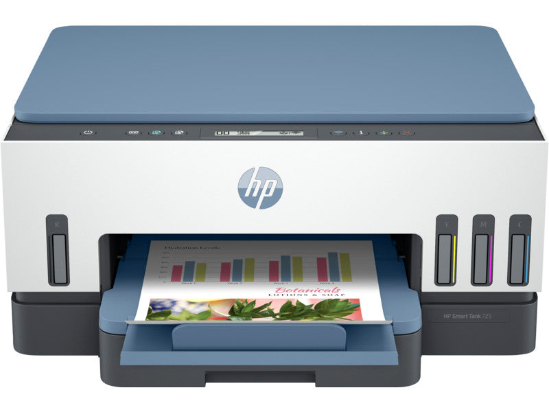 HP Smart Tank 725 AiO Printer 28B51A - Wireless All-in-One Printer