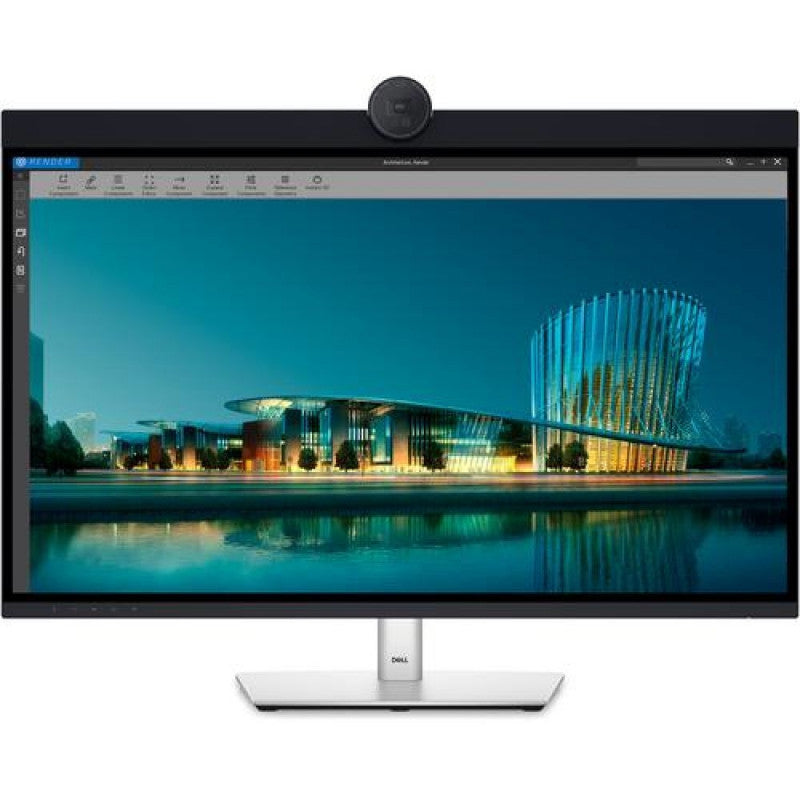 DELL UltraSharp U3224KBA LED display 80 cm (31.5") 6144 x 3456 Pixels 6K Ultra HD LCD Zwart, Zilver