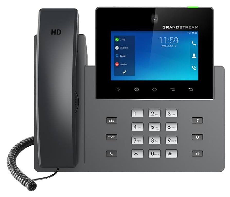 Poly CCX 700 IP telefoon Zwart LCD Wifi