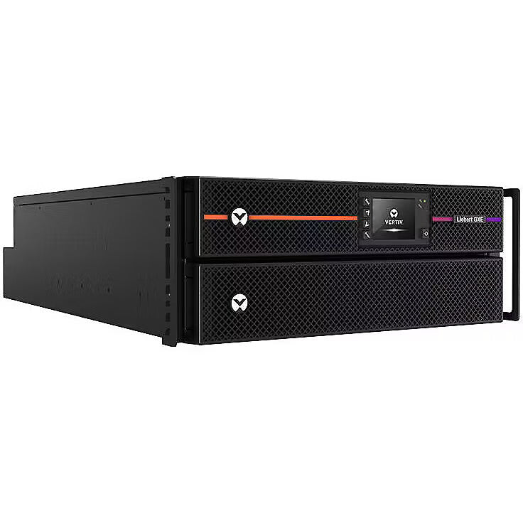 VERTIV 6KVA 1PH 230V 4U Rack/Tower UPS GXE3-6000IRT4UXL