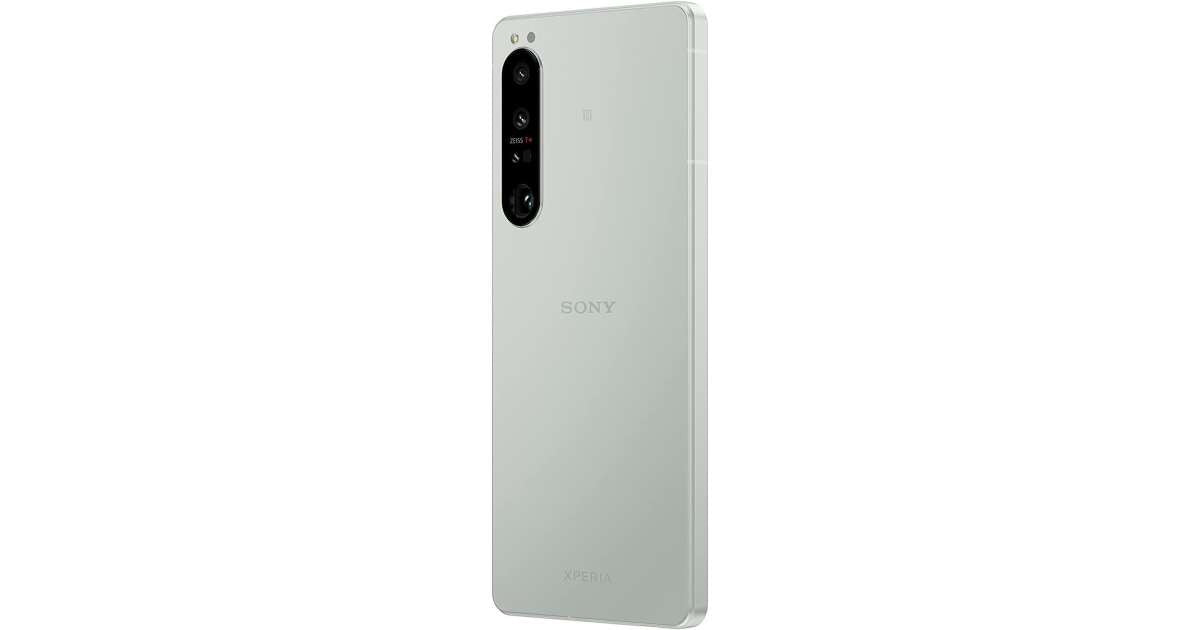 Sony Xperia 1 IV (6.5") Dual SIM 5G USB Type-C 12 GB 256 GB Wit B-Stock
