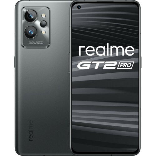 realme GT 2 Pro 17 cm (6.7") Dual SIM Android 12 5G USB Type-C 8 GB 128 GB 5000 mAh Zwart RMX3301