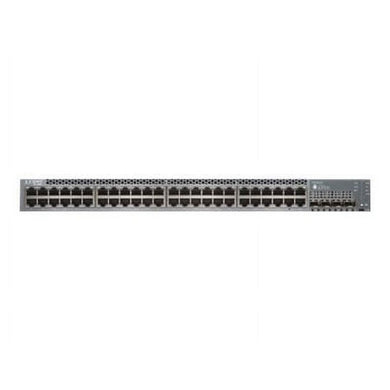 Juniper EX3400 - 24P netwerk - switch Managed Gigabit Ethernet (10/100/1000) Power over Ethernet (PoE) 1U Grijs EX3400 - 24P - Compridis