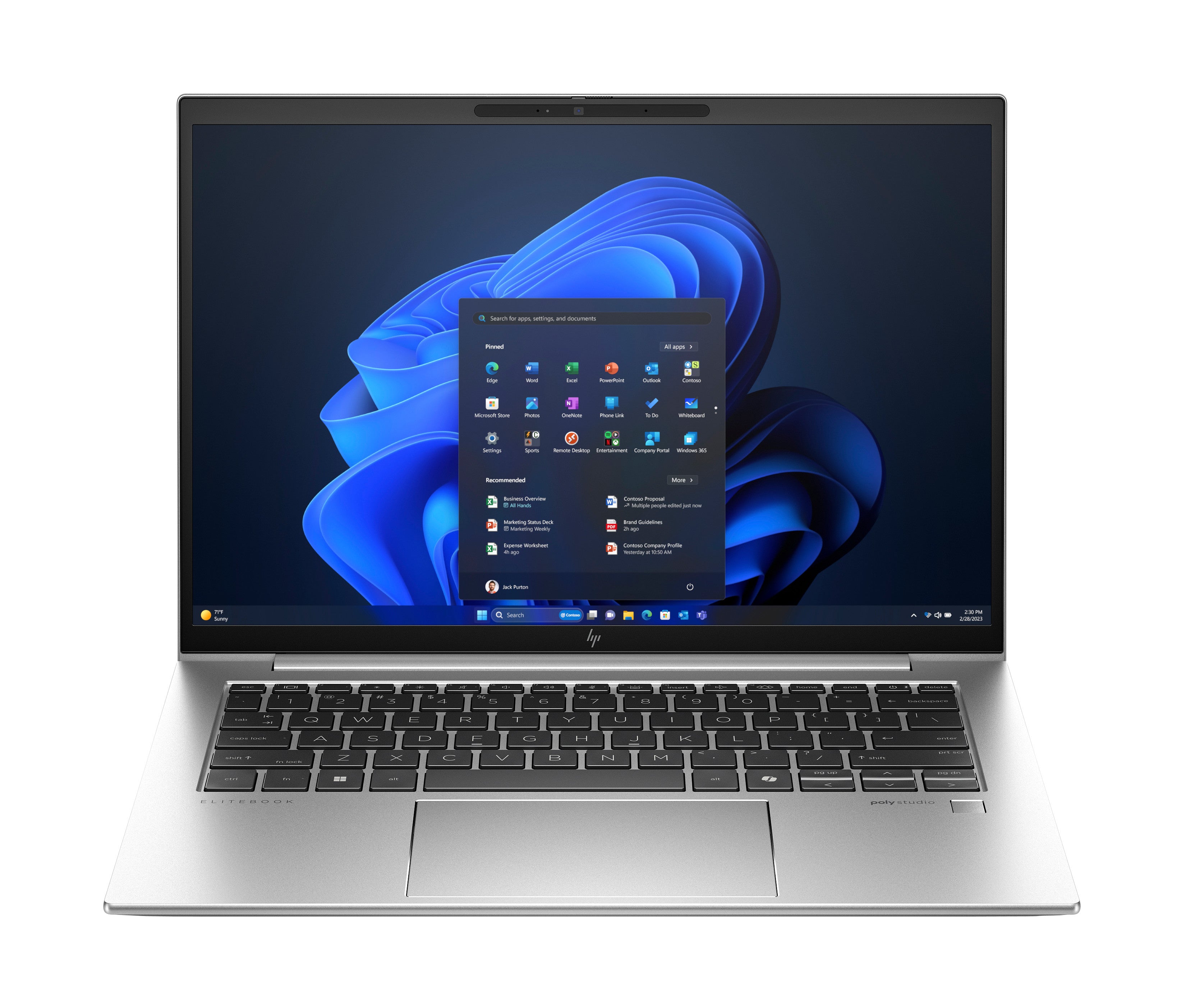 HP EliteBook 840 G11 ULTRA5-125U 8GB 256GB QWERTY VK 9G175ET#ABU