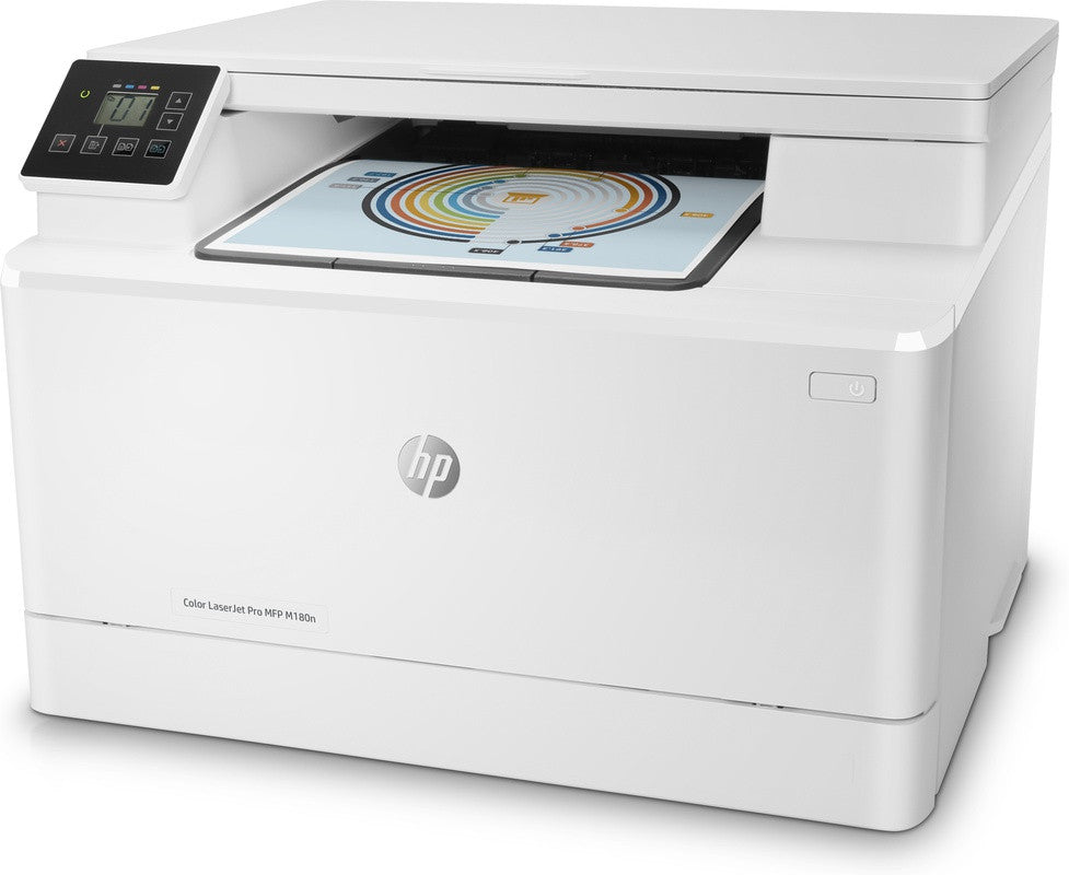 HP Color LaserJet Pro MFP M180n T6B70A - Impresora Láser a Color