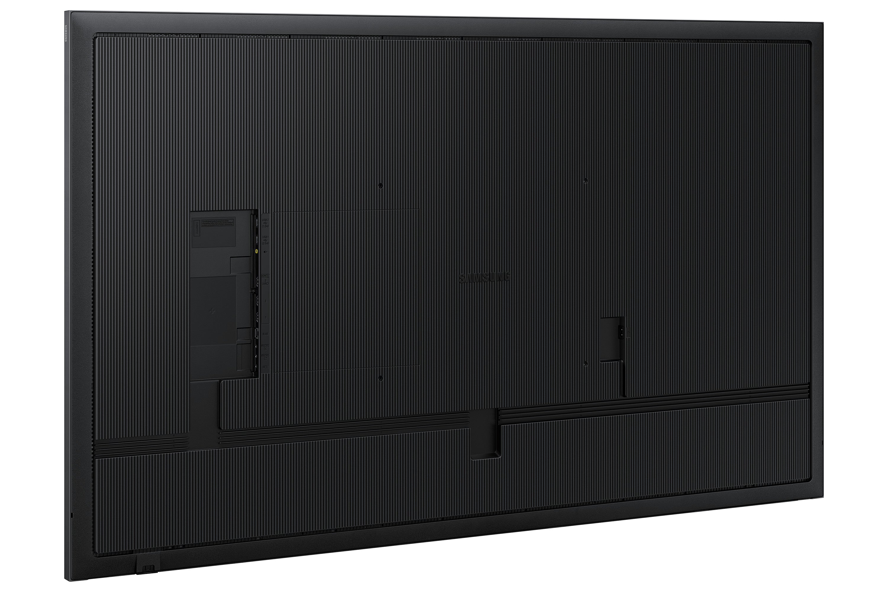 Samsung QB65C Digital signage flat panel 165.1 cm (65") LCD Wi-Fi 350 cd/m² 4K Ultra HD Black Built-in processor Tizen 7.0 16/7 LH65QBCEBGCXEN