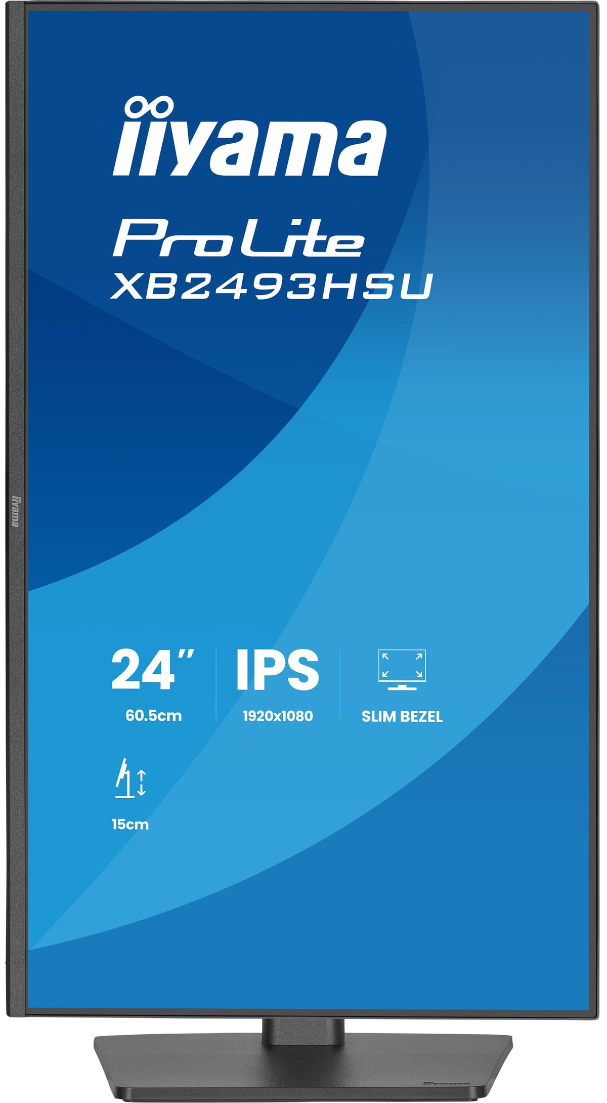 IIYAMA ProLite XB2493HSU-B1 24″ FHD IPS 120Hz Negro