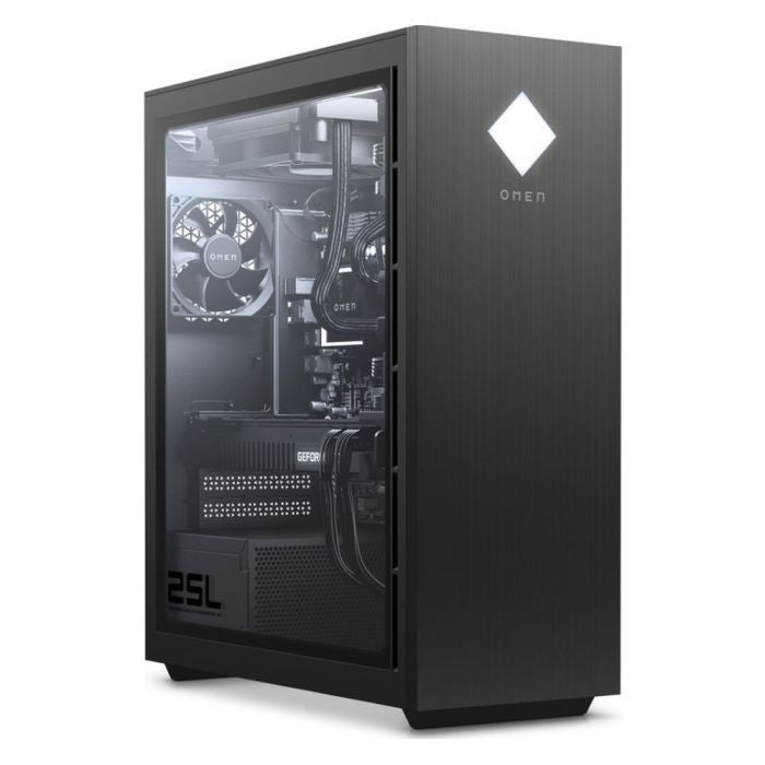 HP Omen GT11-1500ND Intel® Core ™ i7 i7-11700 16 GB DDR4-SDRAM 1 TB SSD AMD RADEON RX 6700 XT Windows 10 Tower Home Tower PC Negro