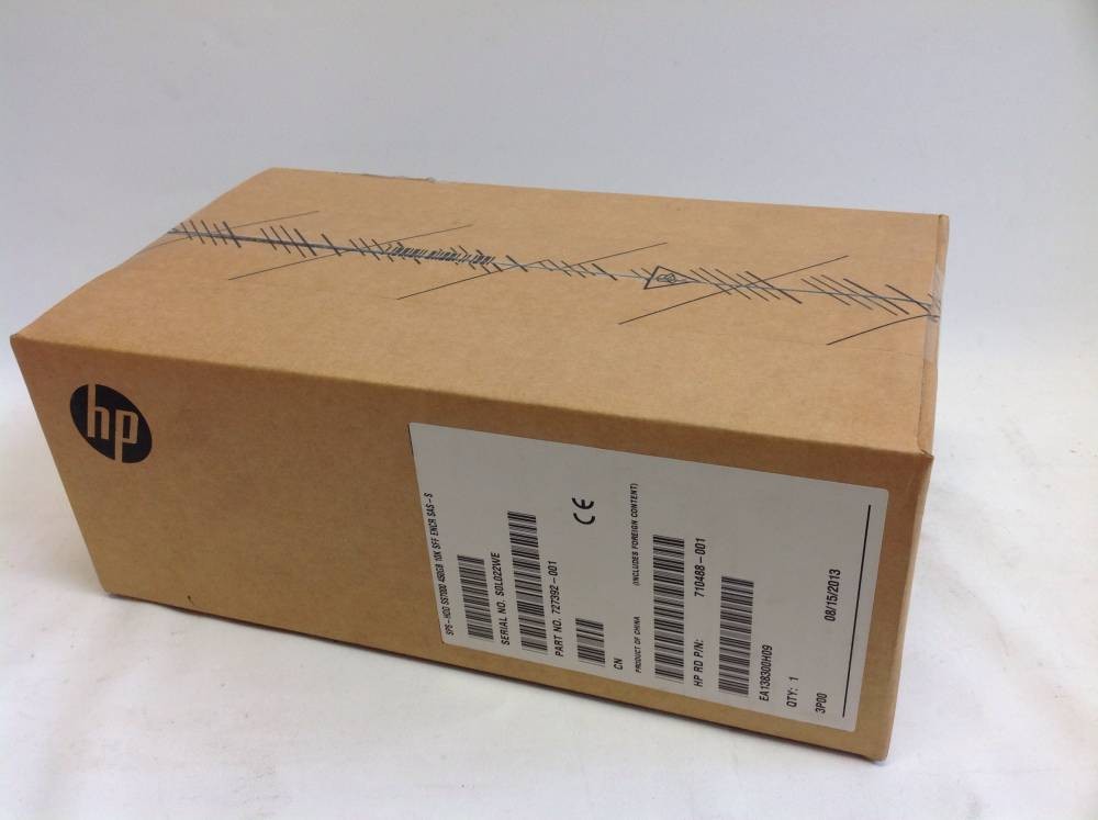 HP Vaste schijf SS7000 450 GB 10K SFF-encryptie sas-s 727392-001