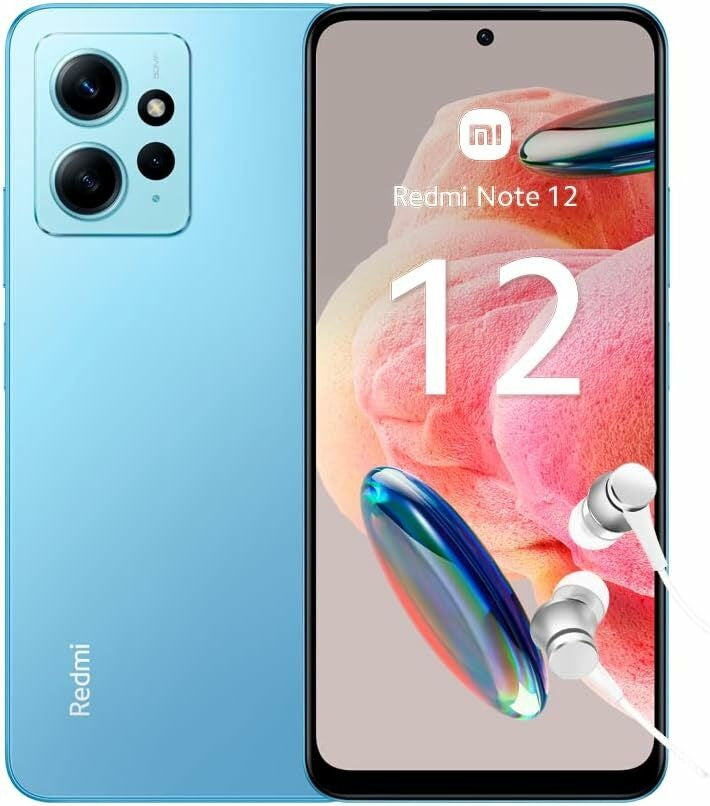 Xiaomi Redmi Note 12 16,9 cm (6.67") Dual SIM Android 13 4G USB Type-C 4 GB 128 GB 5000 mAh Blauw