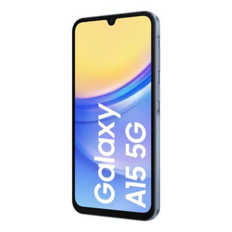 Samsung Galaxy SM-A156B 16.5 cm (6.5") Hybrid Dual SIM Android 14 5G USB Type-C 4 GB 128 GB 5000 mAh Black, Blue SM-A156BZKDEUB