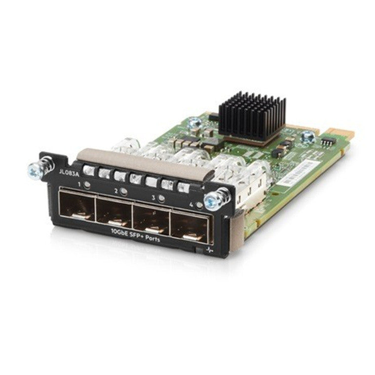 HPE Aruba Networking 3810M/2930M 4-port 100M/1G/10G SFP+ MACsec Module network switch module