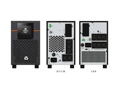 VERTIV 1500VA 1350W 230V lijn interactieve avr mini toren EDGE - 1500IMT - Compridis
