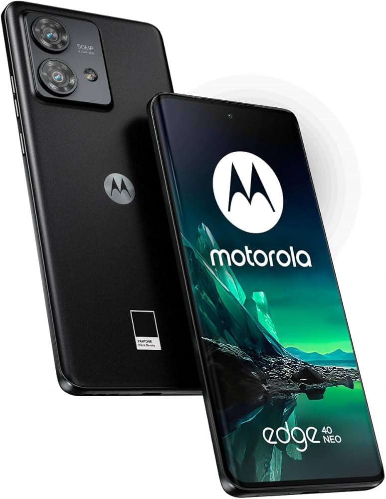 Motorola edge 40 Neo 16,6 cm (6.55") Dual SIM Android 13 5G USB Type-C 12 GB 256 GB 5000 mAh Zwart